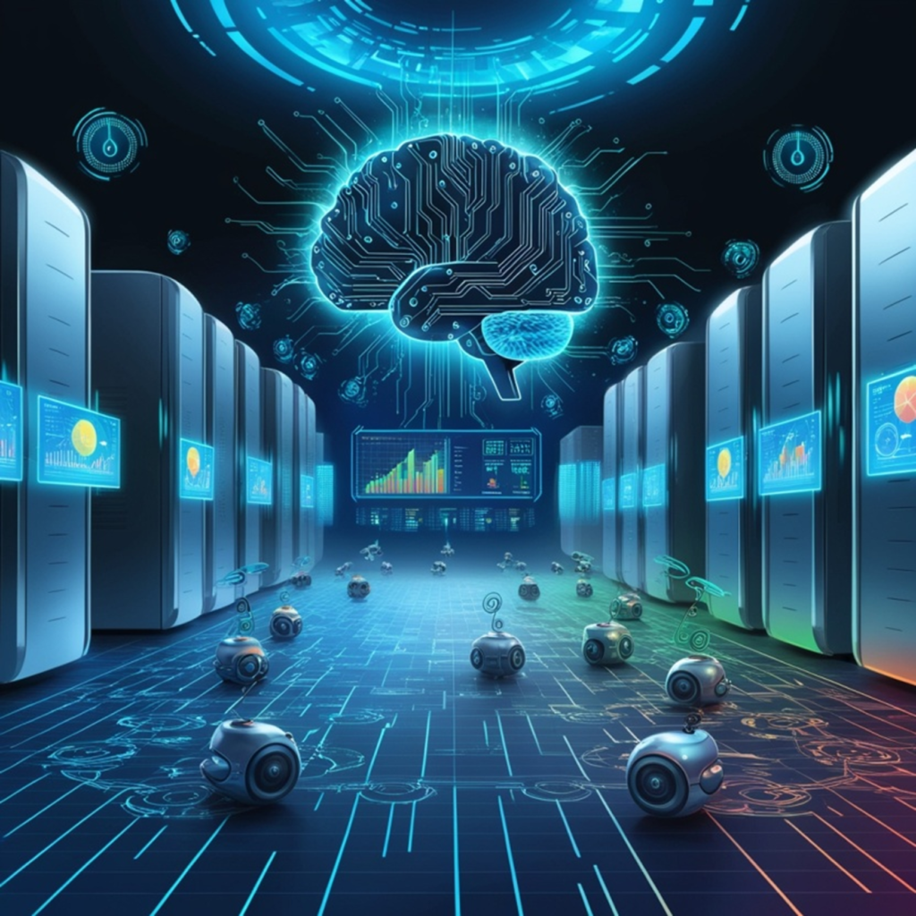 datacenter future powered by AI 